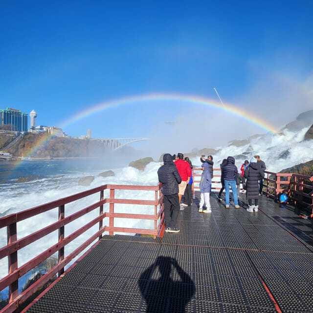 Niagara Falls: USA Side Guided Tour - Pickup, group size, and pace