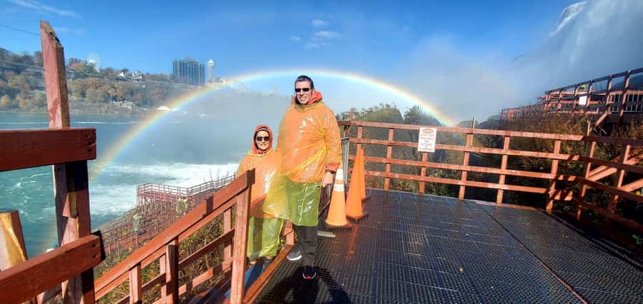 Niagara Falls: USA Side Guided Tour - Three Sisters Islands and the Upper Canadian Rapids