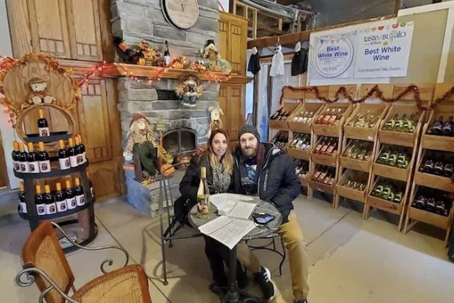 Niagara Falls: USA Small-Group Boutique Wine Tour - Victorianbourg Winery in Wilson