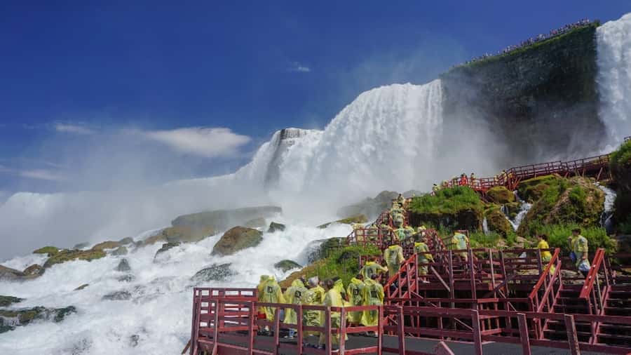 Niagara Falls Walking Tour with Maid of the Mist & Cave - Key points at a glance