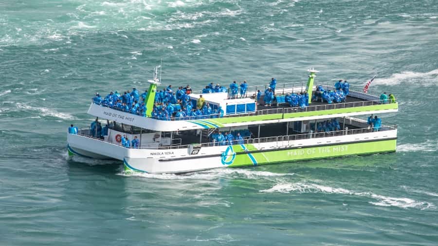 Niagara Falls Walking Tour with Maid of the Mist & Cave - Starting at the Hard Rock Cafe