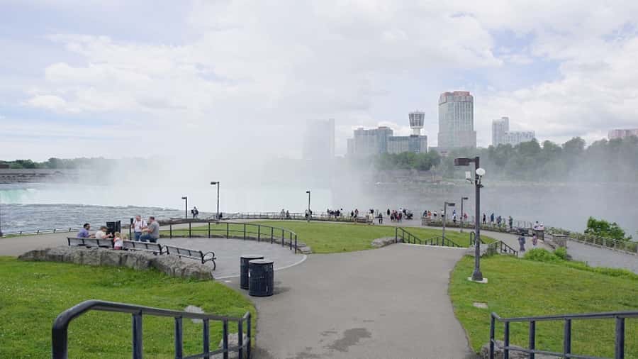 Niagara Falls Walking Tour with Maid of the Mist & Cave - What the $124 price really covers