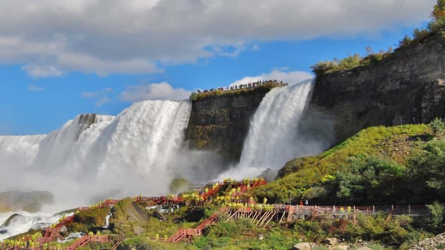 Niagara Falls Walking Tour with Maid of the Mist & Cave - Who should book this Niagara Falls tour?