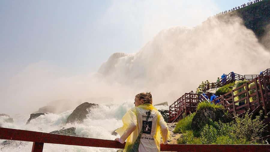 Niagara Falls Walking Tour with Maid of the Mist & Cave - Goat Island puts the falls in context