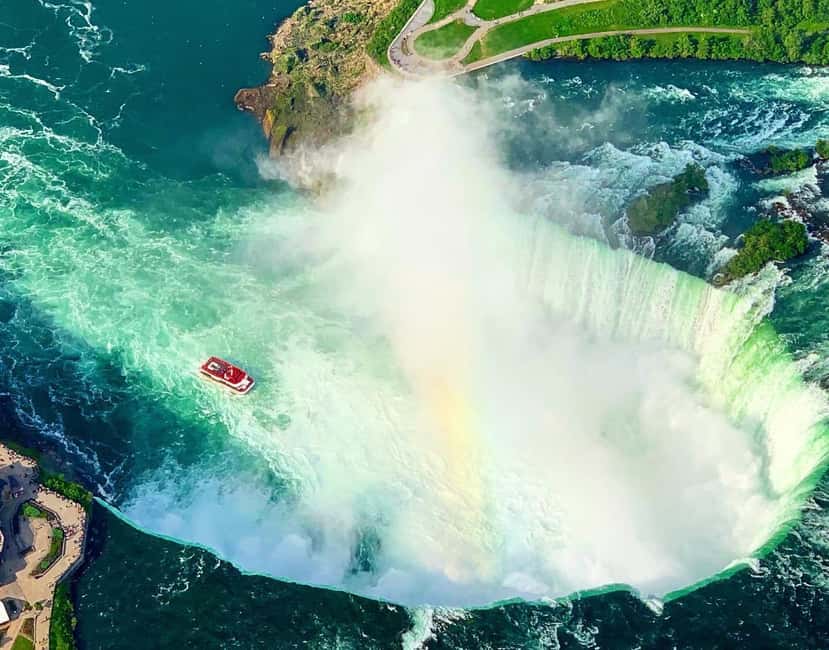 Niagara Falls: Walking Tour with Skip-the-Ticket-Line Boat - From 5847 Falls Avenue to the river