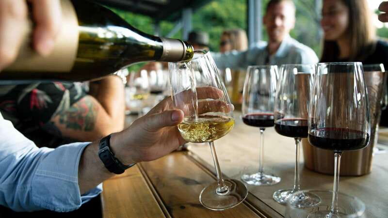 Niagara Falls: Winter Niagara Wine Tour with Transportation - Reif Estate Winery and the barrel room