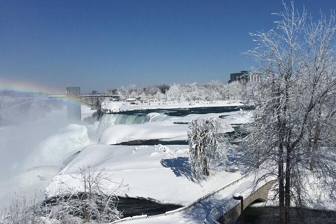Niagara Falls Winter Wonderland Small Group Tour - Why winter gives Niagara Falls a different mood