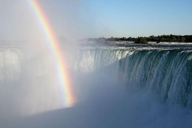 Niagara Falls with Outlet Shopping, 2-Day Tour from NYC - The American Falls and the first look at Niagara