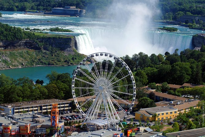 Niagara SkyWheel Admission Ticket - What You See From 175 Feet Above Clifton Hill