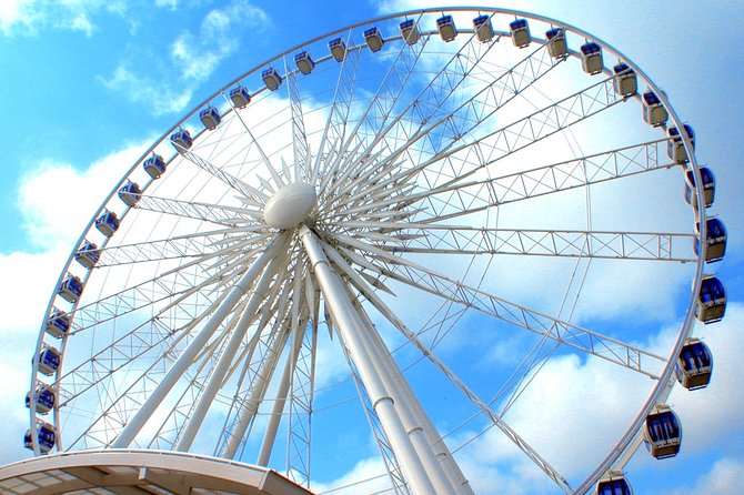 Niagara SkyWheel Admission Ticket - Daytime Views and Illuminated Falls at Night
