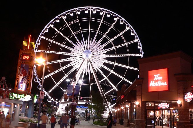 Niagara SkyWheel Admission Ticket - Weather, Lines, and Operating Hours