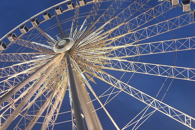 Niagara SkyWheel Admission Ticket - Inside the Climate-Controlled Gondola