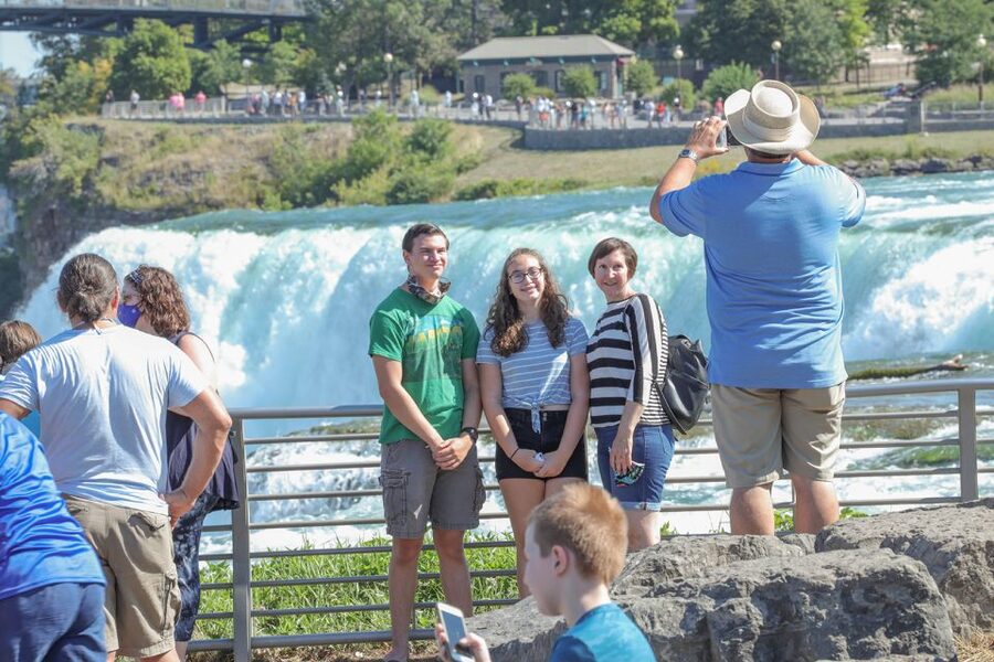 Niagara USA: Daredevil Tour - Starting at One Niagara Welcome Center