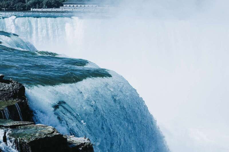 Niagara USA: Daredevil Walking Tour & Maid of Mist Boat Ride - Down to the gorge for the Maid of the Mist