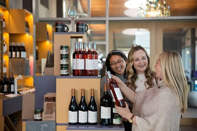 Niagara Wine Tour and Tastings with Transportation - Reif Estate focuses on wine and questions