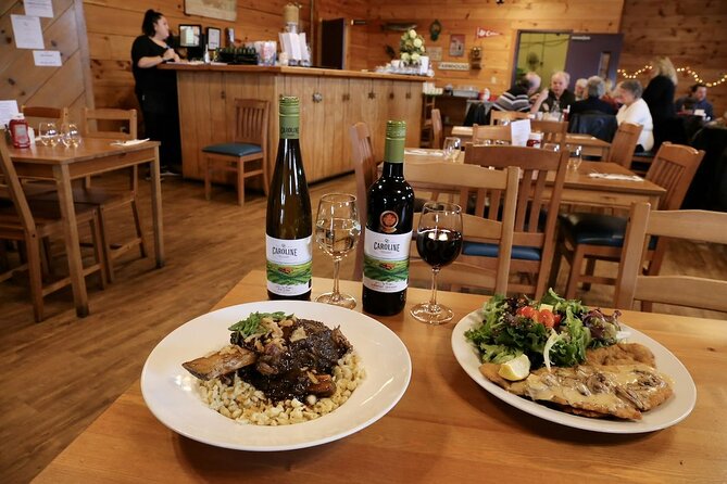 Niagara Wine Tour and Tastings with Transportation - Konzelmann brings a European-style setting