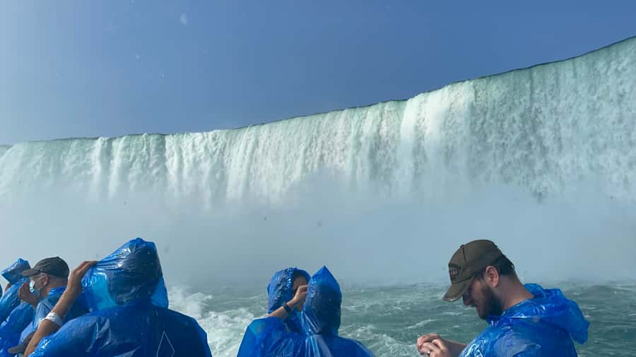 Niagra Falls, USA Side: Boat, Cave and Shuttle pass Tour - Two powerful ways to experience Niagara Falls