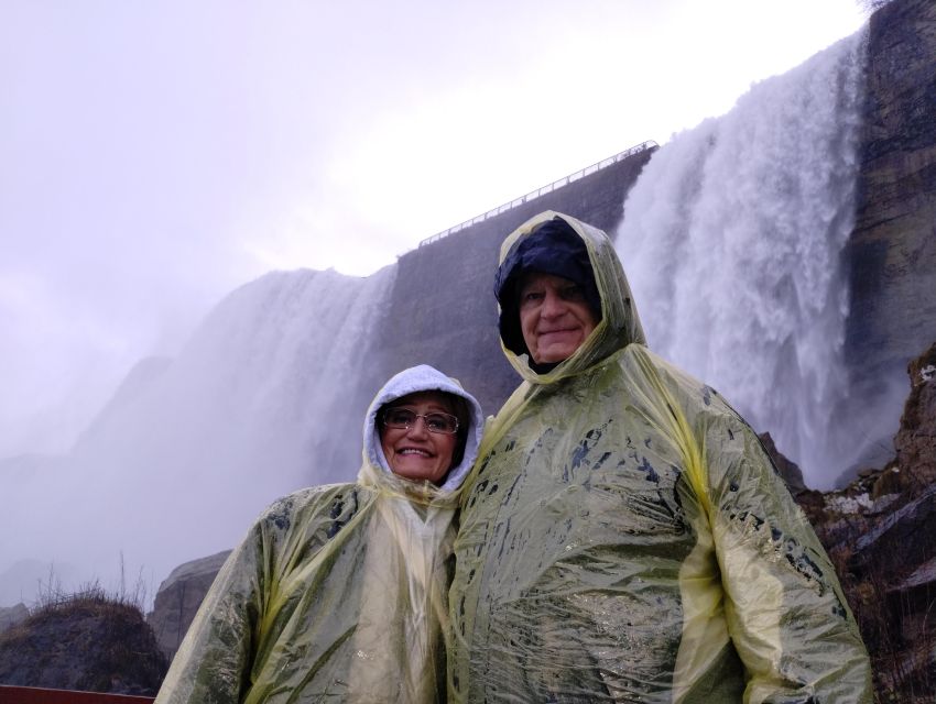 Niagra Falls, USA Side: Boat, Cave and Shuttle pass Tour - Cave of the Winds and the Hurricane Deck