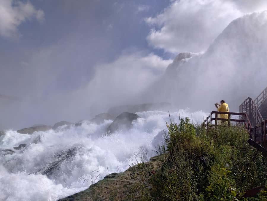 Niagra Falls, USA Side: Boat, Cave and Shuttle pass Tour - How the $95 price works out