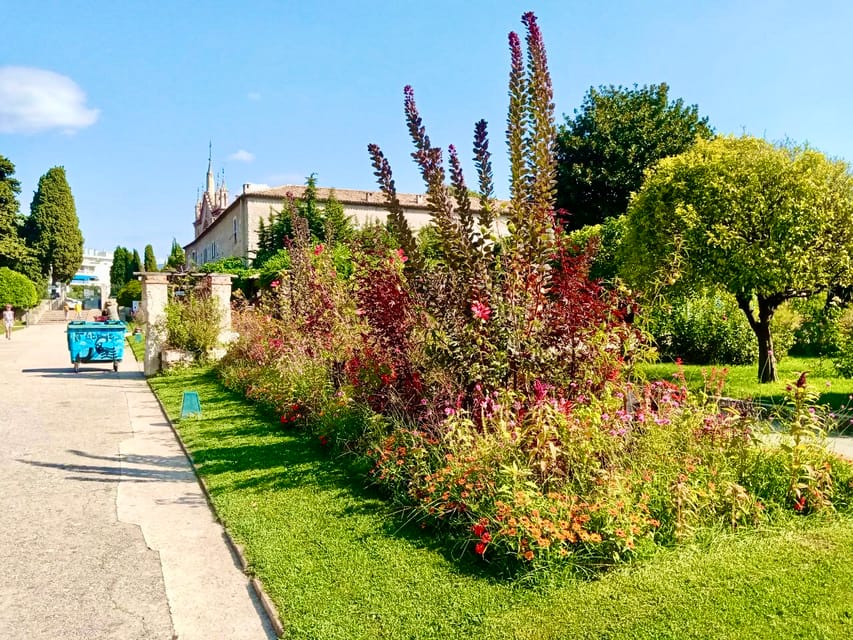 Nice: 7 Hills Monastery & Waterfall (EBike Tour Local Guide) - Finishing on the Promenade des Anglais
