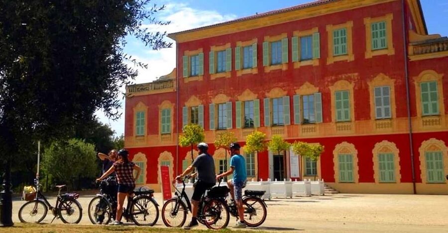 Nice: 7 Hills Monastery & Waterfall (EBike Tour Local Guide) - Starting with Belle Epoque Nice