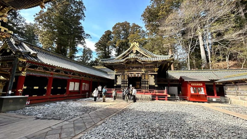 Nikko: Kegon Falls, Lake Chuzenji & Toshogu Temple - Toshogu Shrine, where every surface tells a story