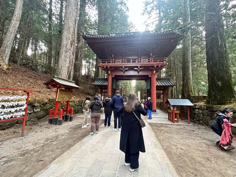 Nikko: Kegon Falls, Lake Chuzenji & Toshogu Temple - The winter replacement plan