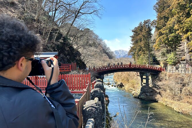 Nikko, Kegon Waterfall & Chuzenji Lake from Tokyo - Meeting the bus at Ginza INZ 2