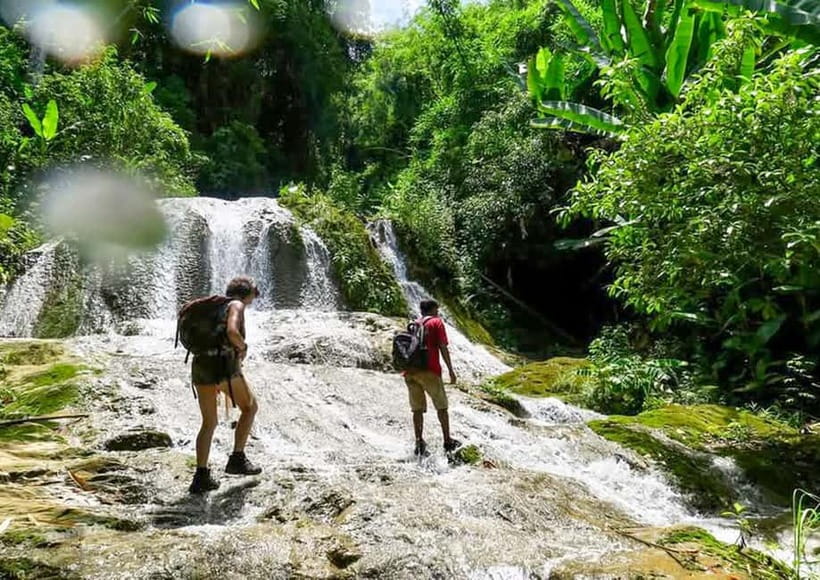 Nong Khiaw: 100 Waterfalls, Nam Ou & Khmu Village Day Tour - The Nam Ou River is your calm opening