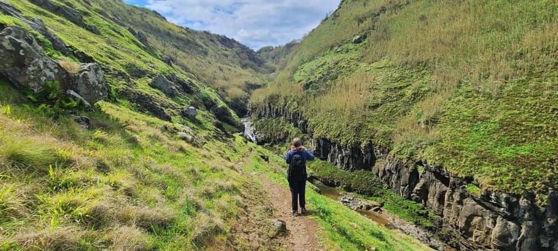 Nordeste/Northeast coast FULL DAY Waterfalls Hike - Starting with pickup and the drive east