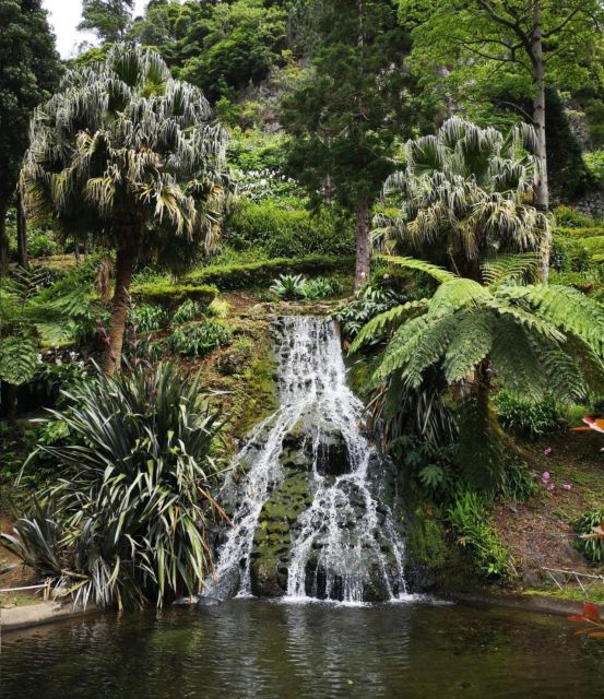 Nordeste: Waterfall, Hot Spring and Viewpoints Full-Day Tour - Transport, pickup, and group size