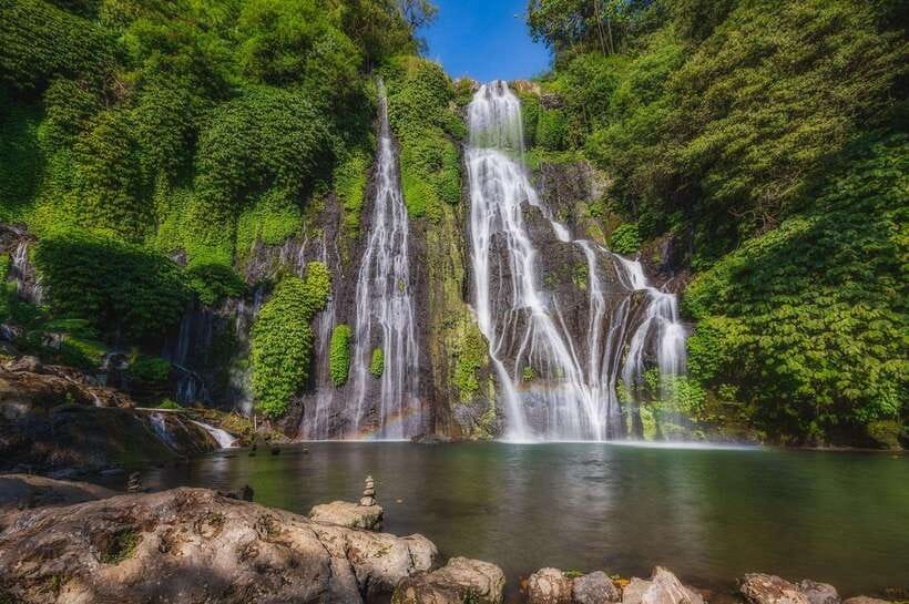 North Bali: Private Day Tour with Banyumala Waterfall - Banyumala Waterfall starts the day with a swim
