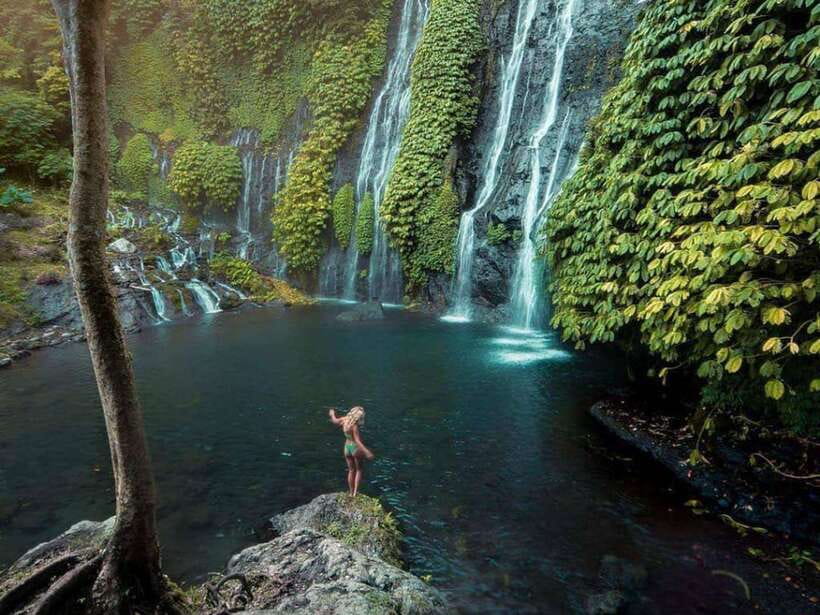 North Bali: Private Day Tour with Banyumala Waterfall - Jatiluwih shows Bali’s working countryside