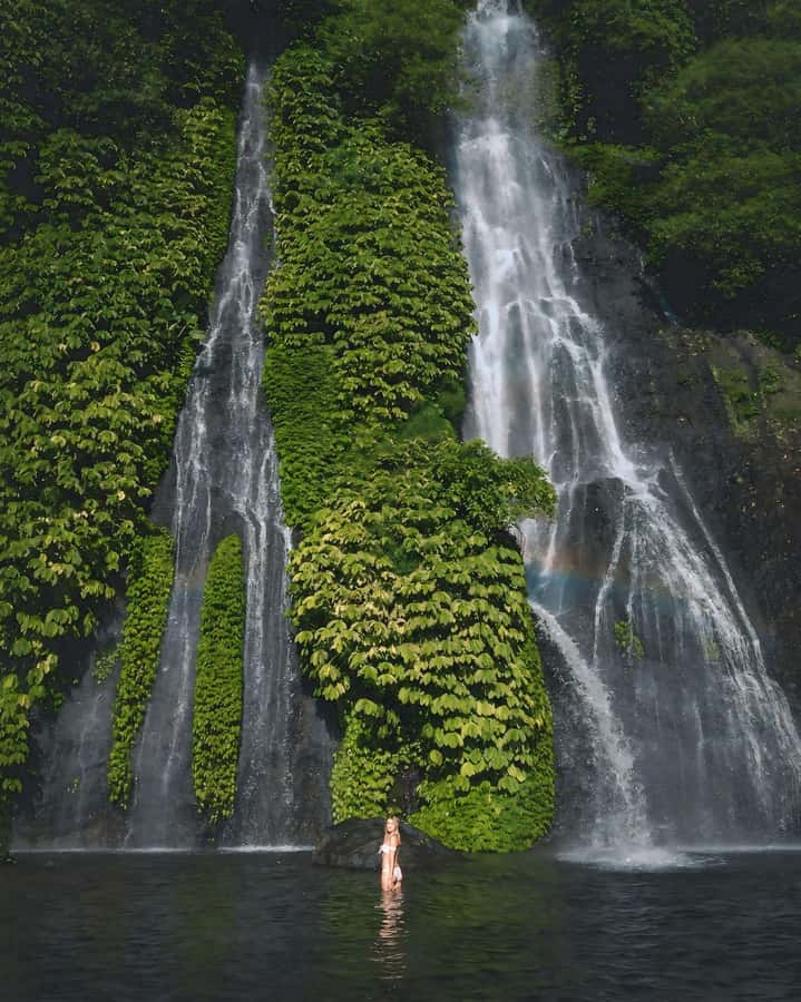 North Bali: Sekumpul and Banyumala Waterfalls & Rice Terrace - Jatiluwih offers a slower finish
