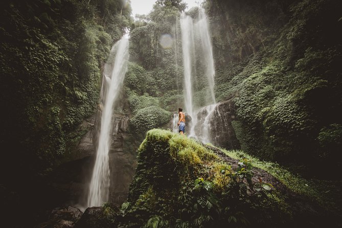 North Bali: Sekumpul Waterfalls and Ulun Danu Temple Tour - Sekumpul Waterfalls: Bali’s big reward for a hard walk