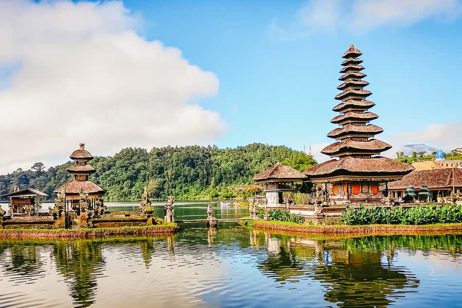 North Bali: Sunrise Tour with Dolphins, Waterfalls & Temples - Gitgit Waterfall brings a cool change of pace