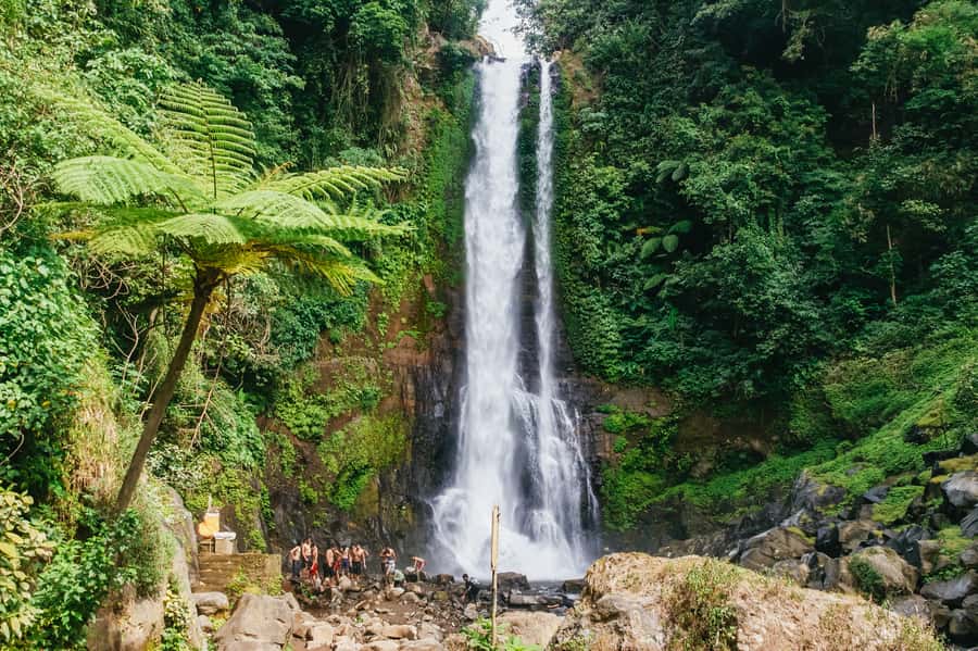 North Bali: Sunrise Tour with Dolphins, Waterfalls & Temples - The boat ride: exciting, simple, and weather dependent