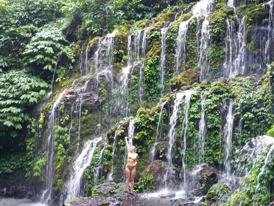 North Bali Trip with 2 Hidden Waterfalls Private Tour - Banyumala’s cold mountain pool