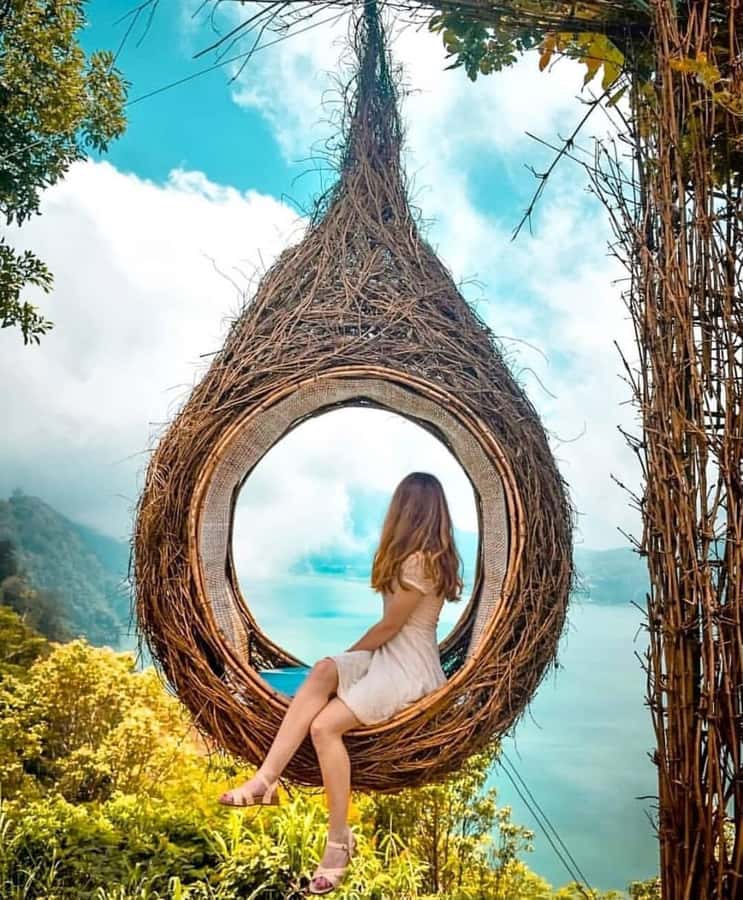 North Bali: Ulun Danu, Waterfalls, Swing and Monkey Forest - Sangeh Monkey Forest and the final encounter
