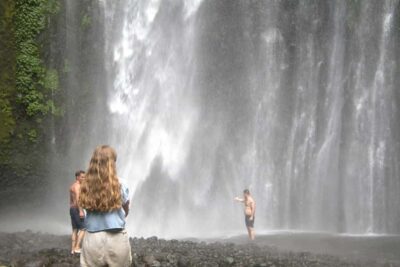 North Lombok: Sendang Gile Waterfall & Senaru Village Tour