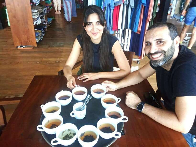Nuwara Eliya: Tea Factory and Pickle Waterfalls Tuk Tuk Tour - Puna Falls offers a cooler, quieter pause