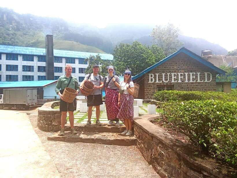 Nuwara Eliya: Tea Factory and Pickle Waterfalls Tuk Tuk Tour - What is included, and what you still pay for