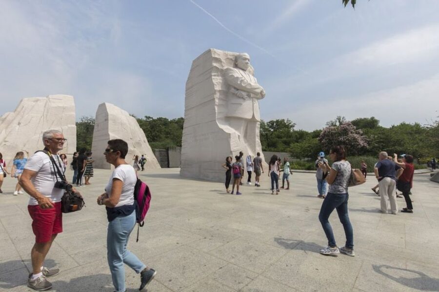 NYC: Niagara Falls, Philadelphia, Washington DC 4-Day Tour - Washington DC: Memorials, Arlington, and the Federal Core