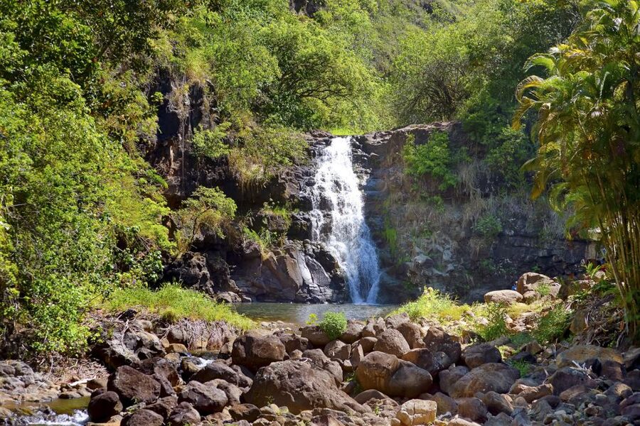 Oahu: Complete Island Tour with Tropical Waterfall Swimming - Byodo-In Temple beneath the Koʻolau Mountains