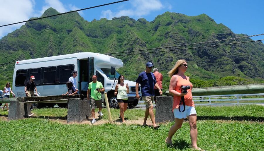 Oahu Hidden Gems & Waimea Botanical Garden/Waterfall tour - Halona Blow Hole and Coastal Viewpoints