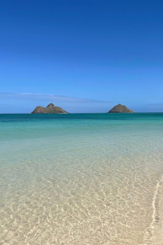 Oahu: Hidden Hawaii Waterfall Hike and Beach Tour - Nuuanu Pali Lookout at 1,200 Feet