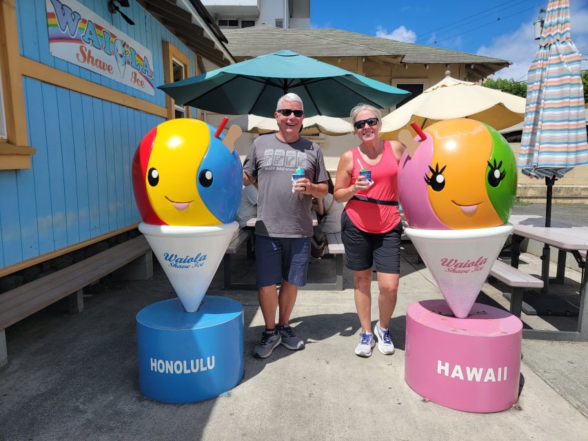 Oahu: Waikiki E-Bike Ride and Manoa Falls Hike - Key points at a glance