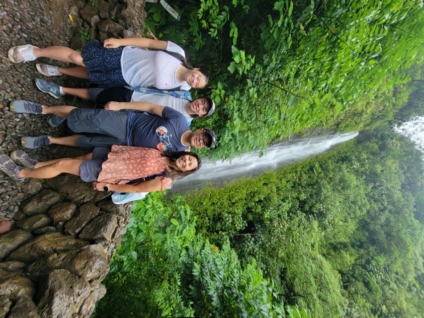 Oahu: Waikiki E-Bike Ride and Manoa Falls Hike - Locking the bikes for Manoa Falls Trail