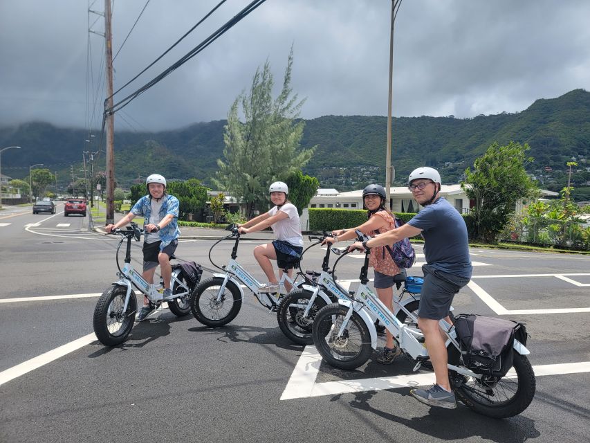 Oahu: Waikiki E-Bike Ride and Manoa Falls Hike - Who should book this Oahu e-bike tour