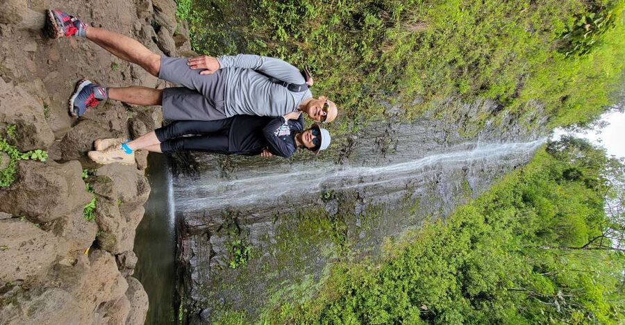 Oahu: Waikiki E-Bike Ride and Manoa Falls Hike - Modern e-bikes and a guide you can hear